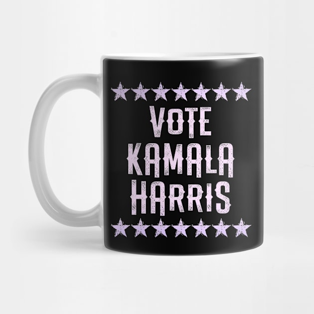 Vote for Kamala Harris, Vice President. Power to women of color. Presidential election. Byedon 2020. Trump, Pence out now. Trumpless future. Joe Biden. Politics. Vintage distressed graphic by IvyArtistic